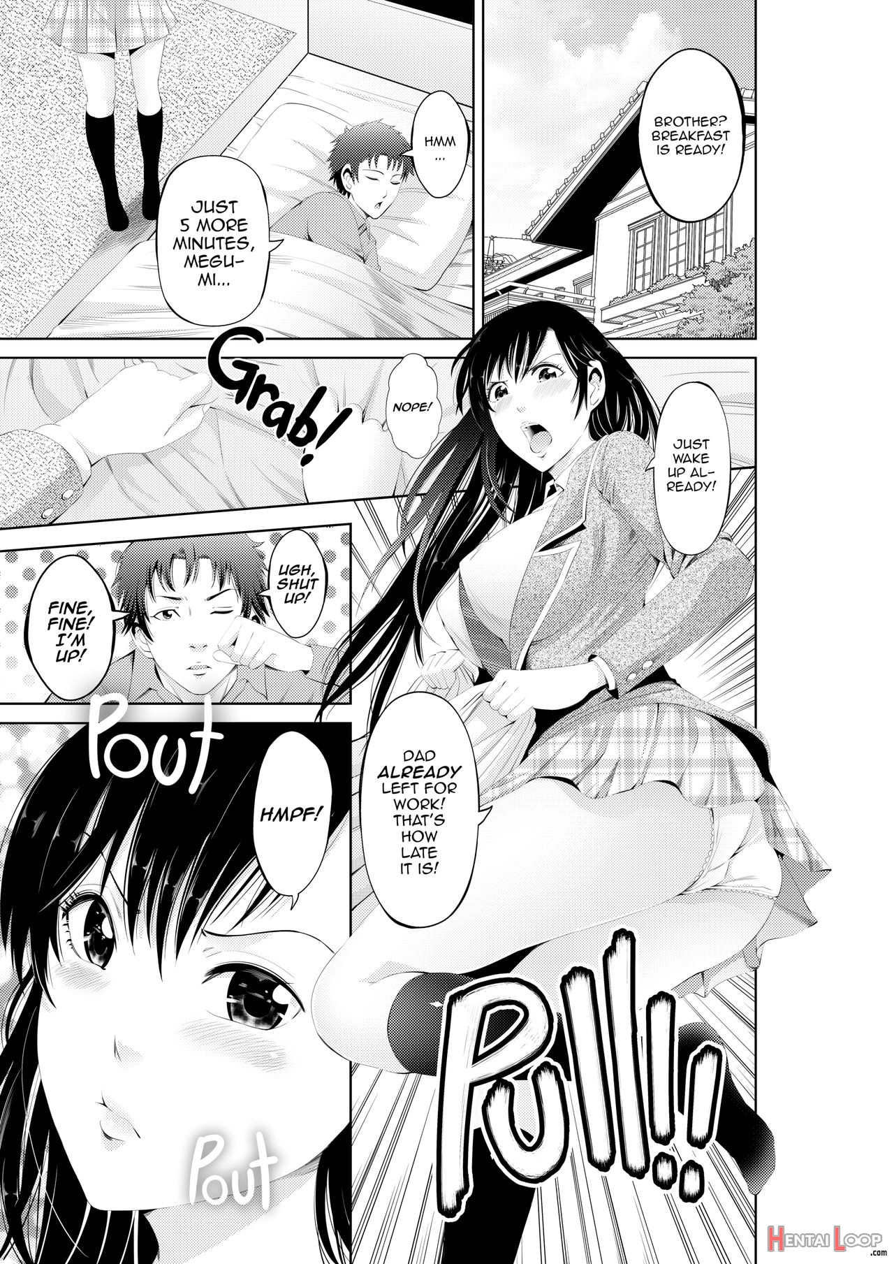 Page 1 of Serious Sister Sex Sketchbook (by Akiha At) - Hentai doujinshi  for free at HentaiLoop