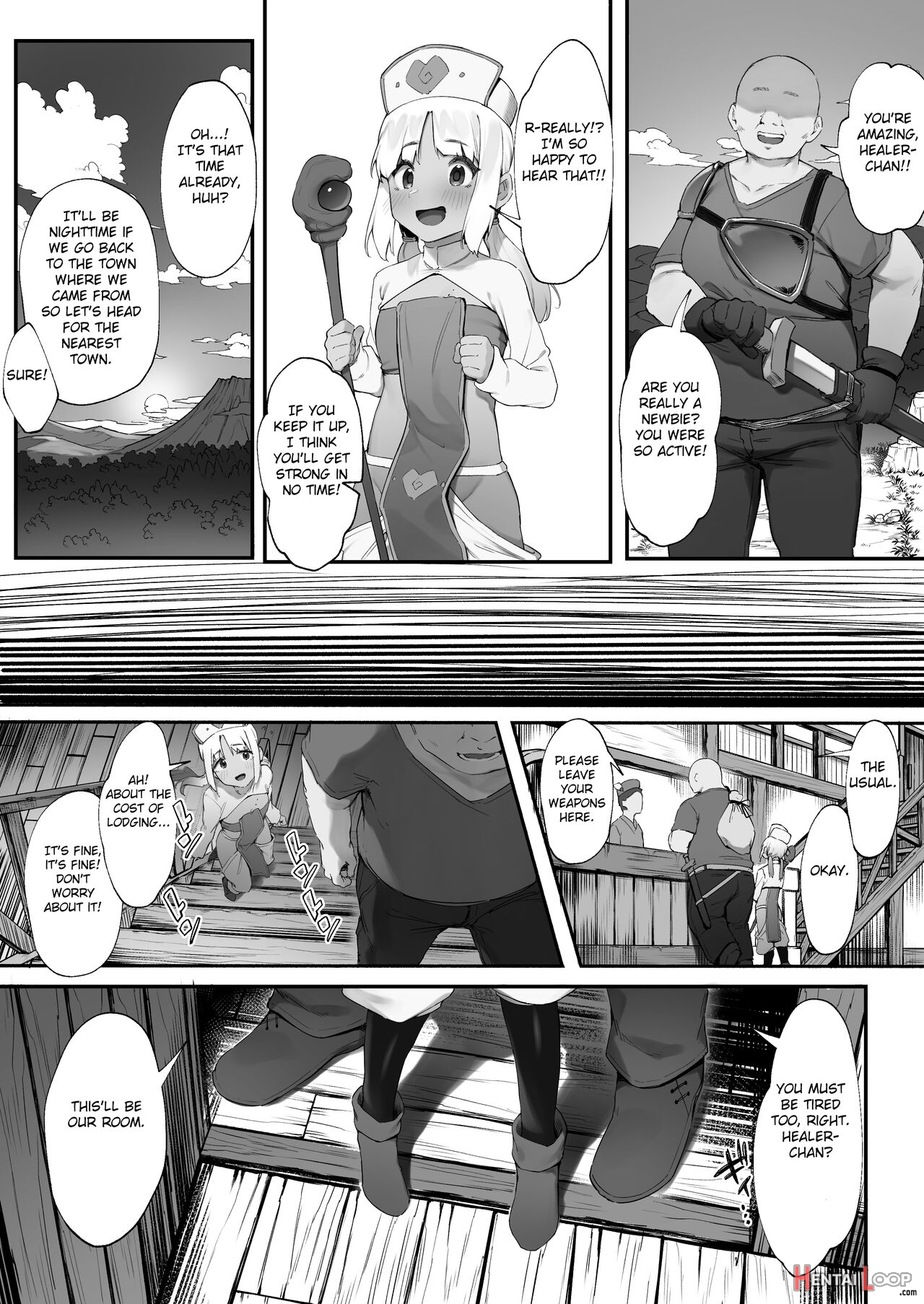 Sex Suru To Sp O Kaifuku Shitekureru Kuro Gyaru Healer page 3