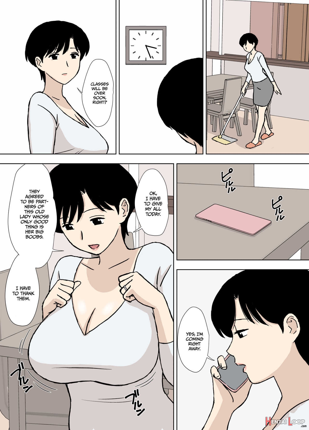 Page 9 of Sex Training With Mom 2 (by Urakan) - Hentai doujinshi for free  at HentaiLoop