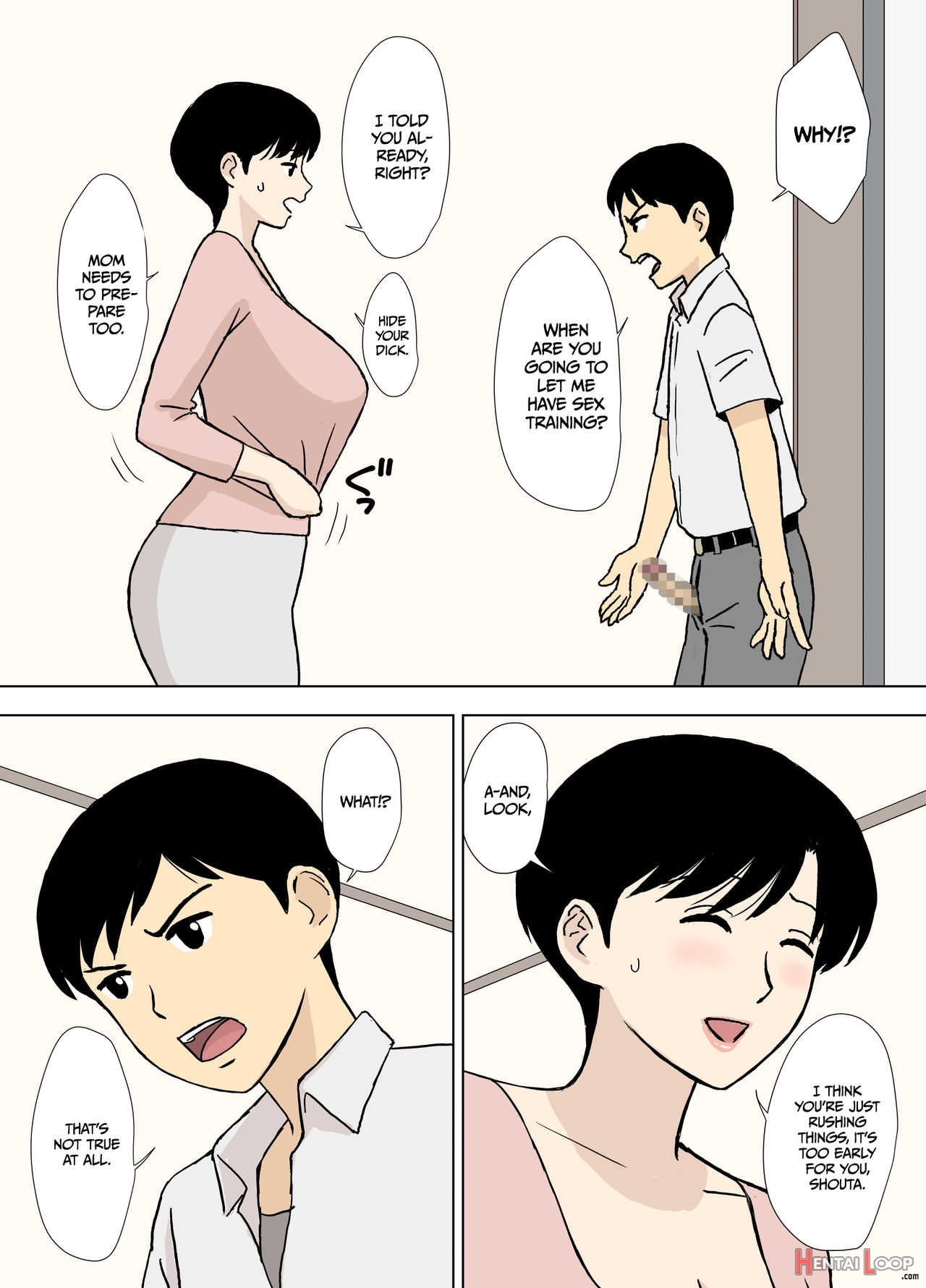 Page 8 of Sex Training With Mom 2 (by Urakan) - Hentai doujinshi for free  at HentaiLoop