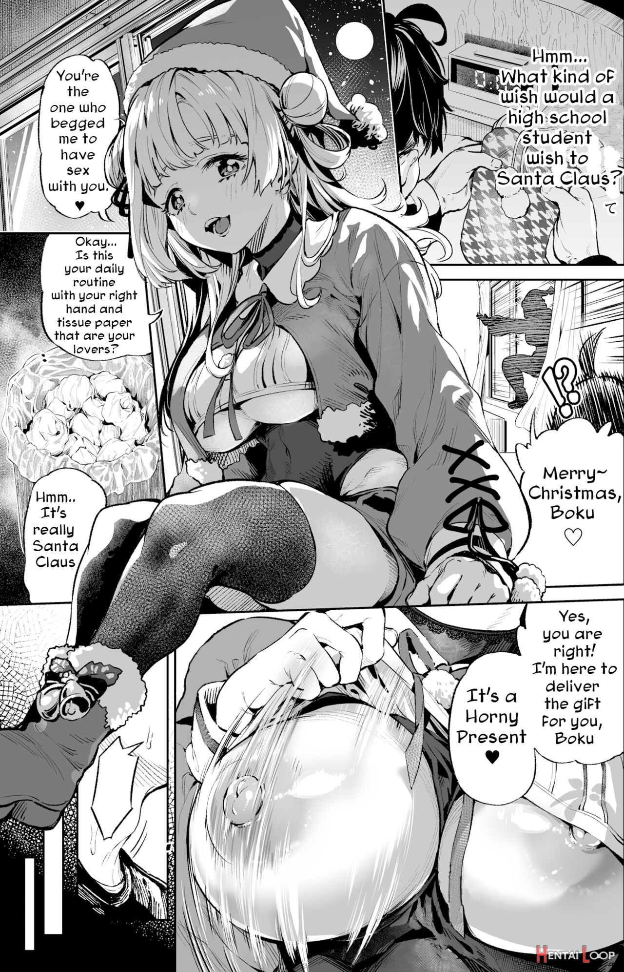 Sexual Christmas page 1