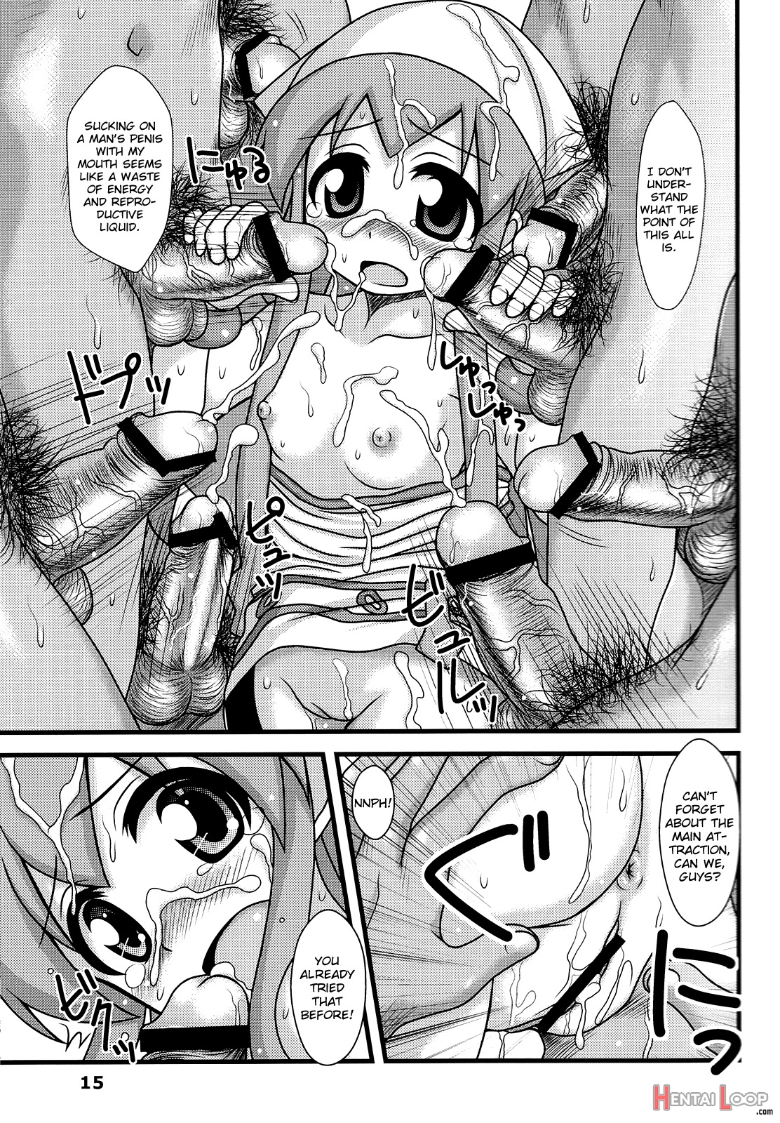 Sexual Invasion! Ika Musume page 14