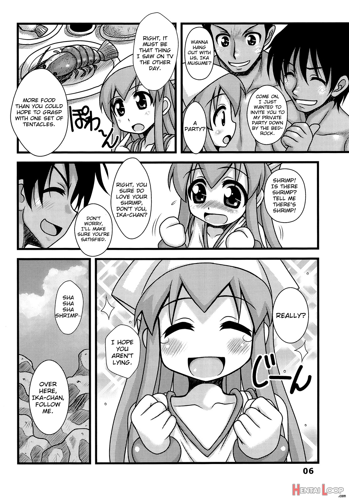 Sexual Invasion! Ika Musume page 5