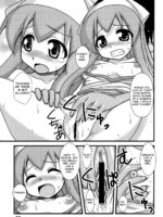 Sexual Invasion! Ika Musume page 8
