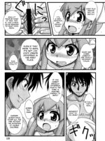 Sexual Invasion! Ika Musume page 9