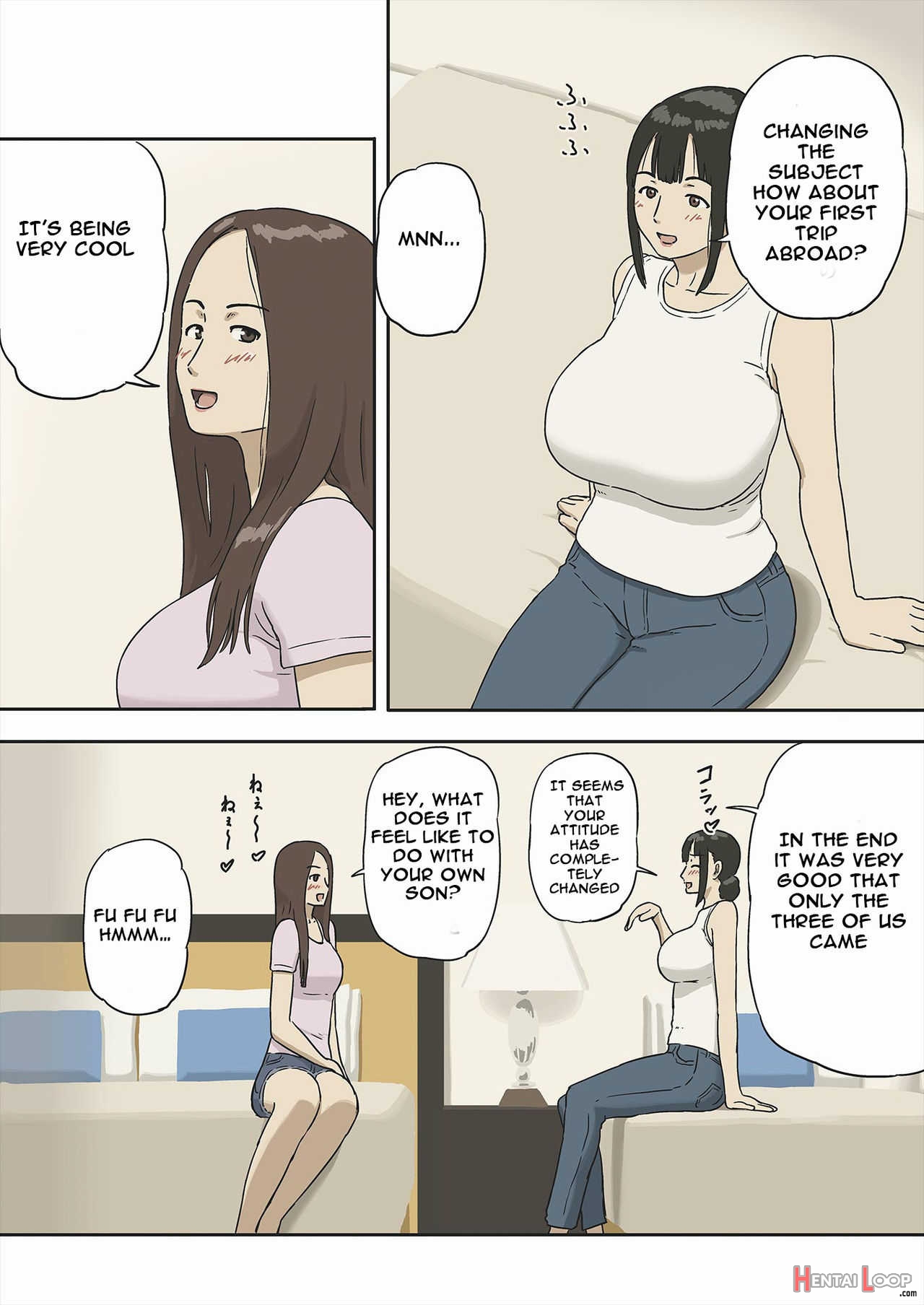 Share 2 Does Mom Like To Be Fucked Against Her Will? page 9