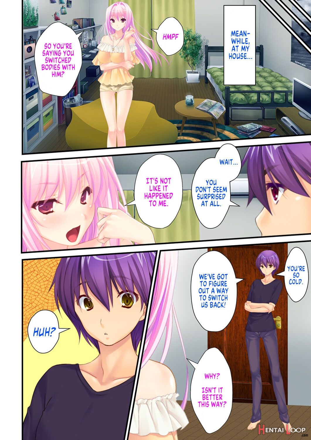 She Is My Boyfriend And I Am Her Girlfriend! ~the Story Of A Frustrated Young Couple~ page 15