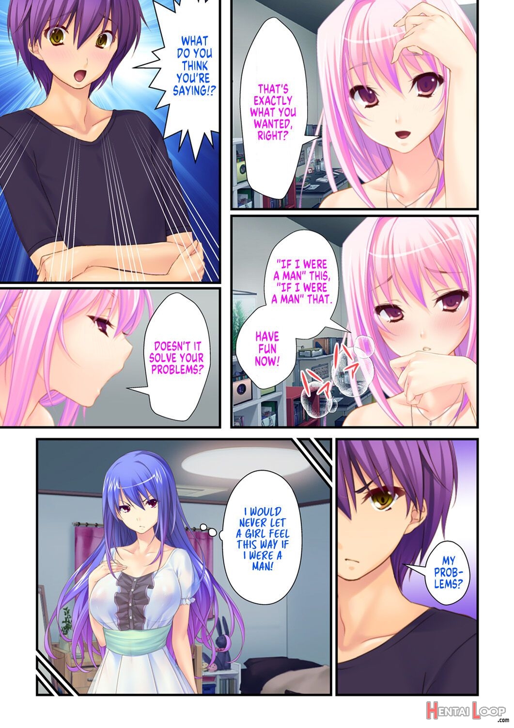 She Is My Boyfriend And I Am Her Girlfriend! ~the Story Of A Frustrated Young Couple~ page 16