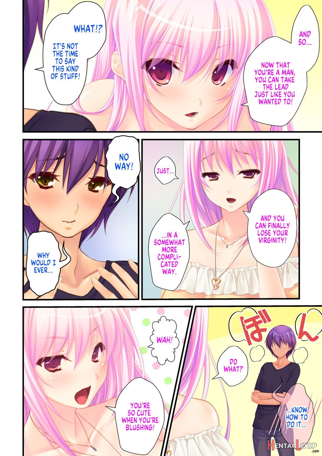 She Is My Boyfriend And I Am Her Girlfriend! ~the Story Of A Frustrated Young Couple~ page 17