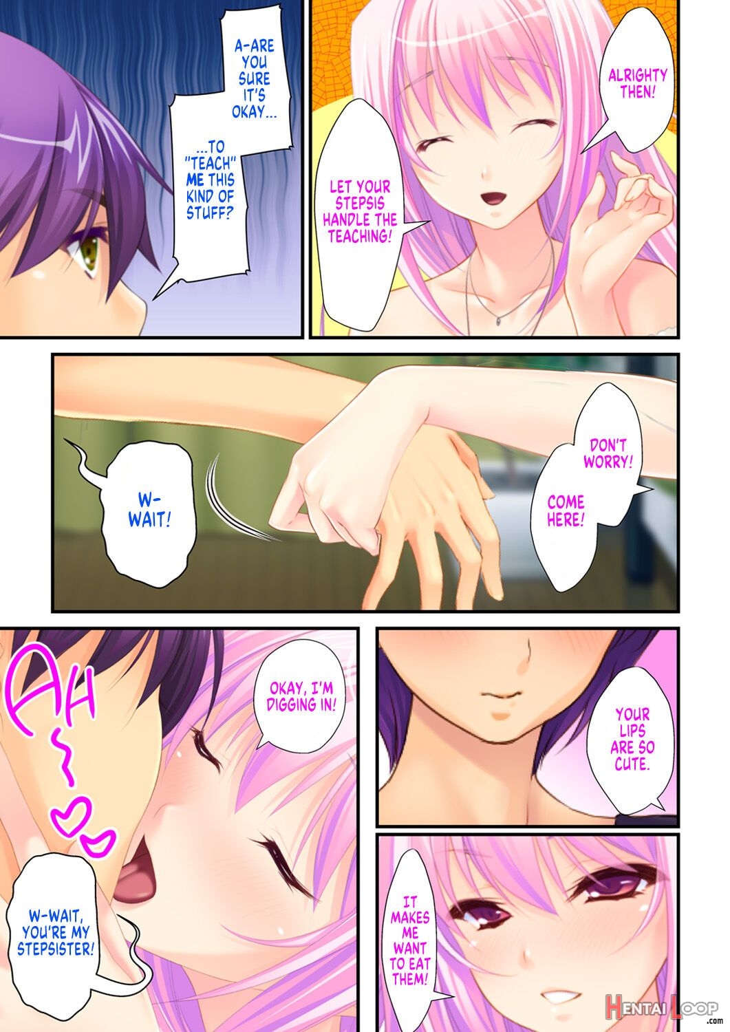 She Is My Boyfriend And I Am Her Girlfriend! ~the Story Of A Frustrated Young Couple~ page 18