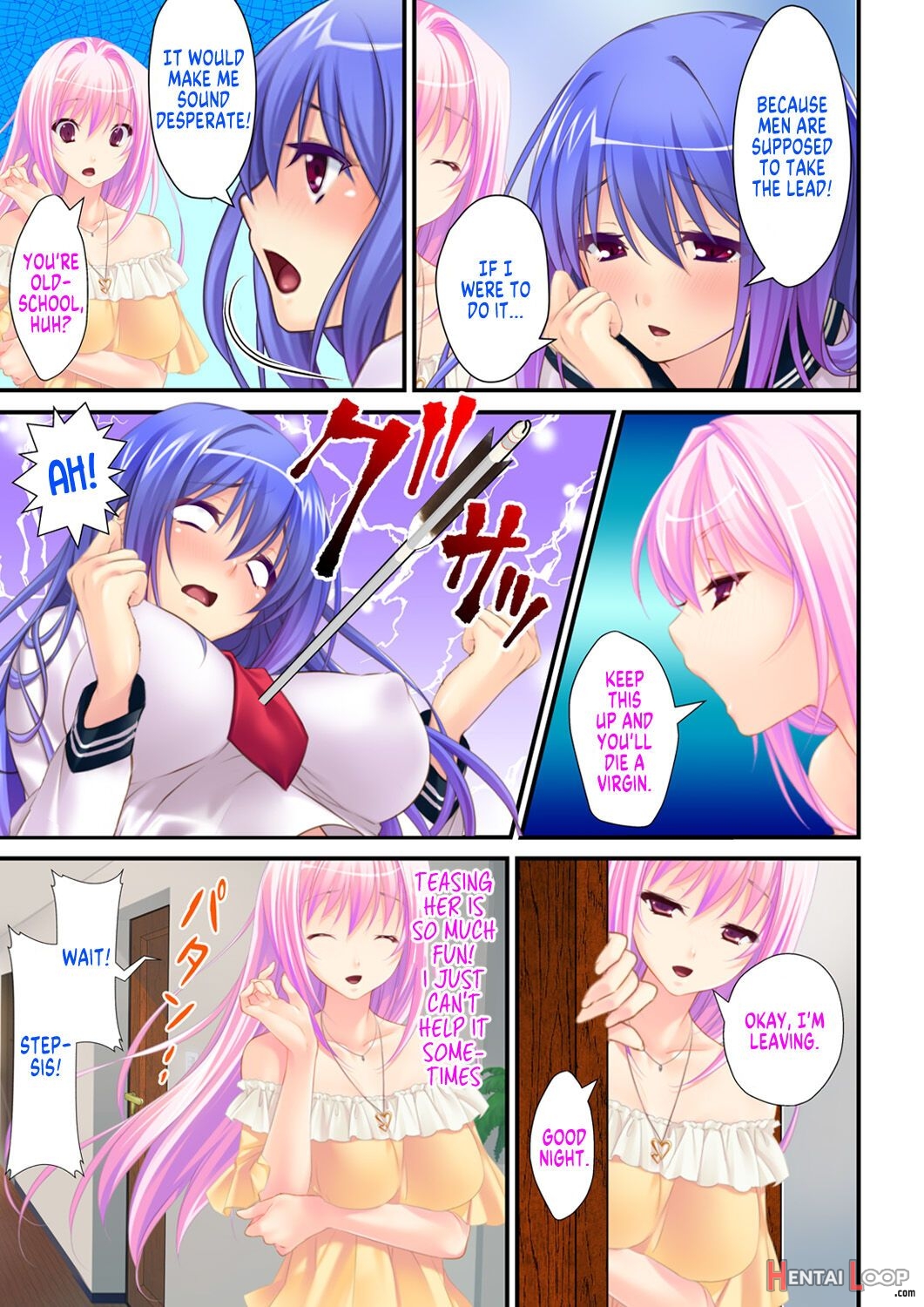 She Is My Boyfriend And I Am Her Girlfriend! ~the Story Of A Frustrated Young Couple~ page 4