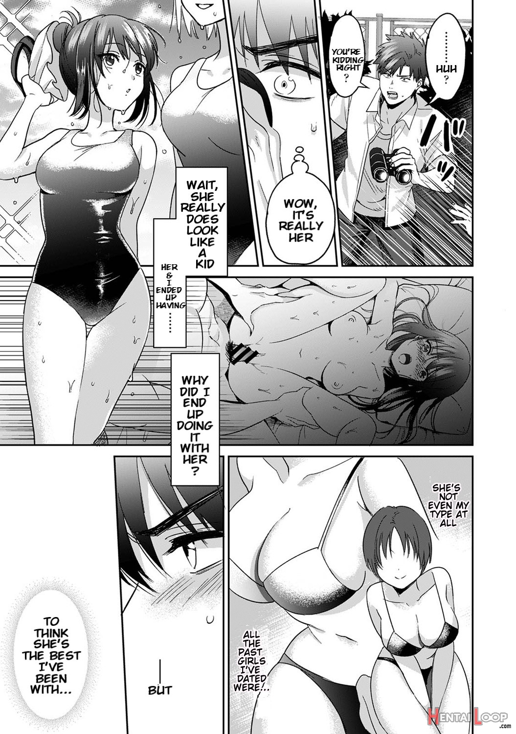 She's Not My Type But ~amazing Sex Chemistry With My Annoying Older Sister~ 2 page 8