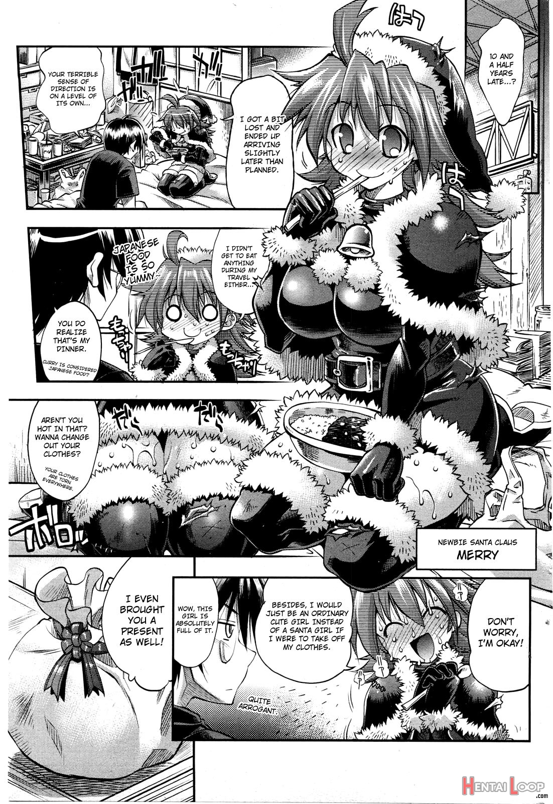 She's The Midsummer Santa Claus page 3