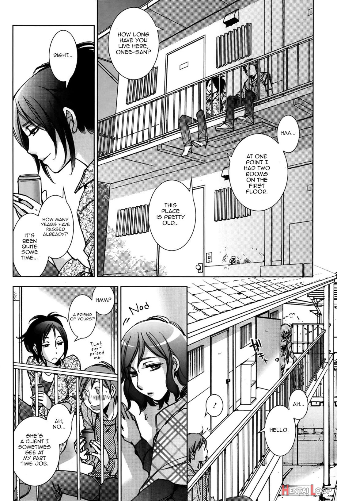 Shiawasesou No Yasashii Yuurei page 6