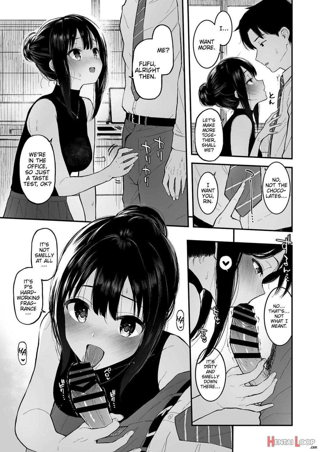 Shibu Rin To Torotoro De Suru Hon page 6