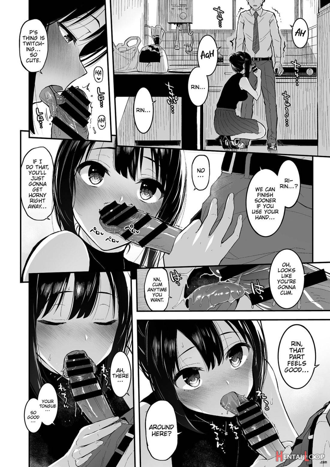 Shibu Rin To Torotoro De Suru Hon page 7