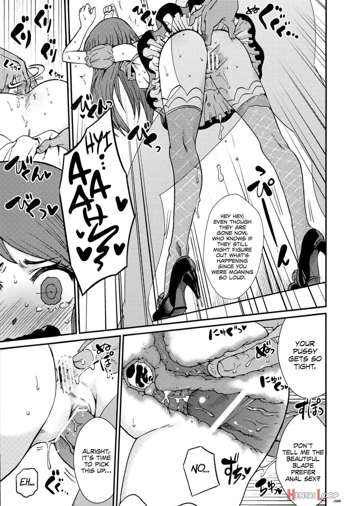 Shibuki Ran O Top Idol Ni! page 12