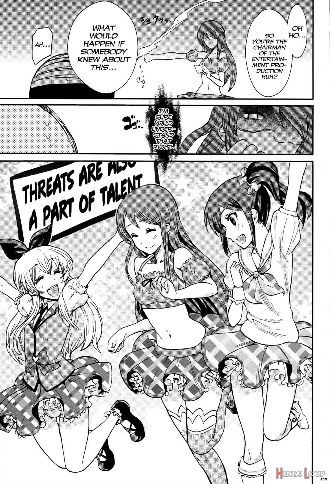 Shibuki Ran O Top Idol Ni! page 16