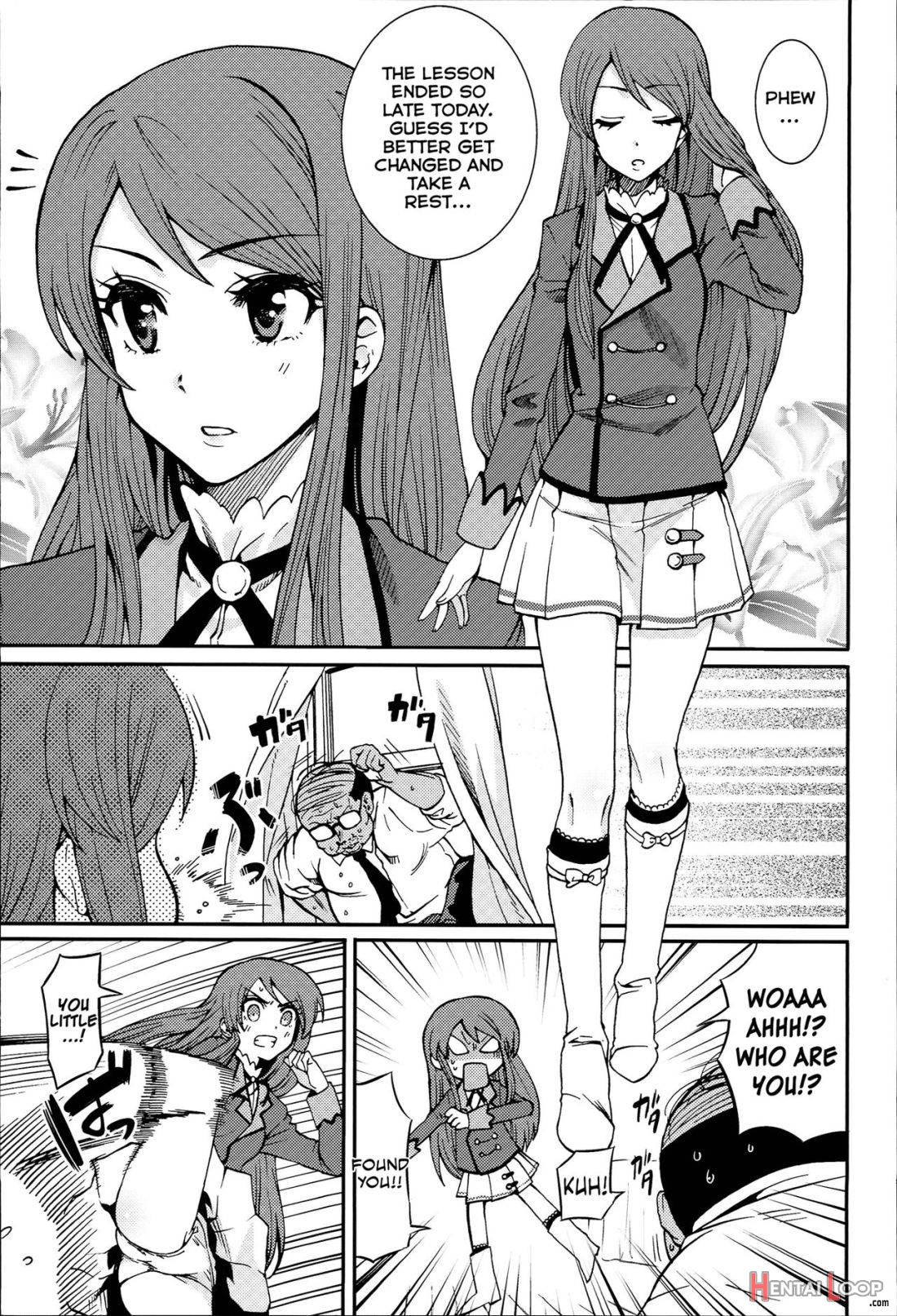 Shibuki Ran O Top Idol Ni! page 2