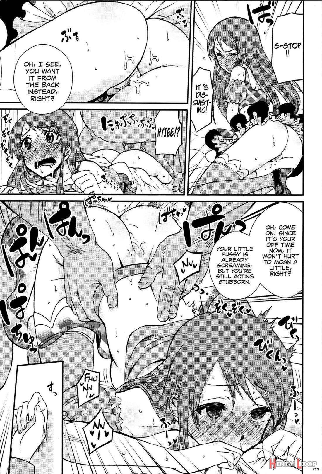 Shibuki Ran O Top Idol Ni! page 8