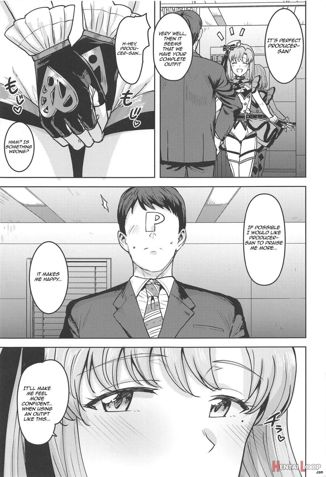 Shika Wa Tottemo Sekkyokuteki Desu! page 4