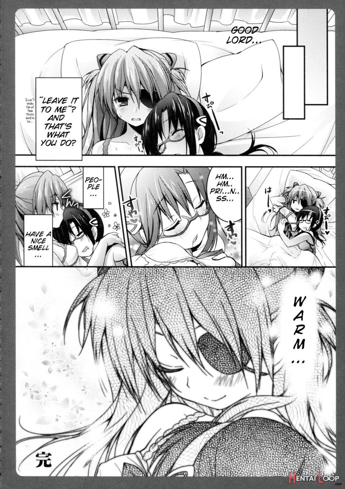 Shikinami-san To Kone Megane page 13