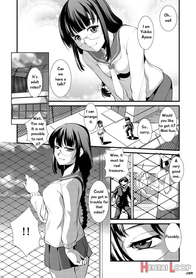 Shikyuu Yuugi – Uterus Game Ch. 1 page 6
