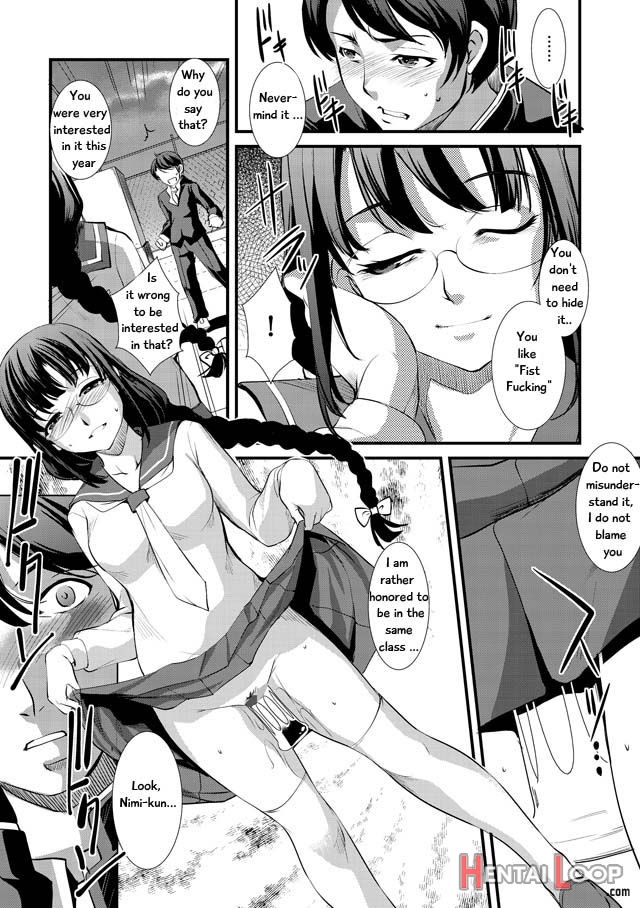 Shikyuu Yuugi – Uterus Game Ch. 1 page 7