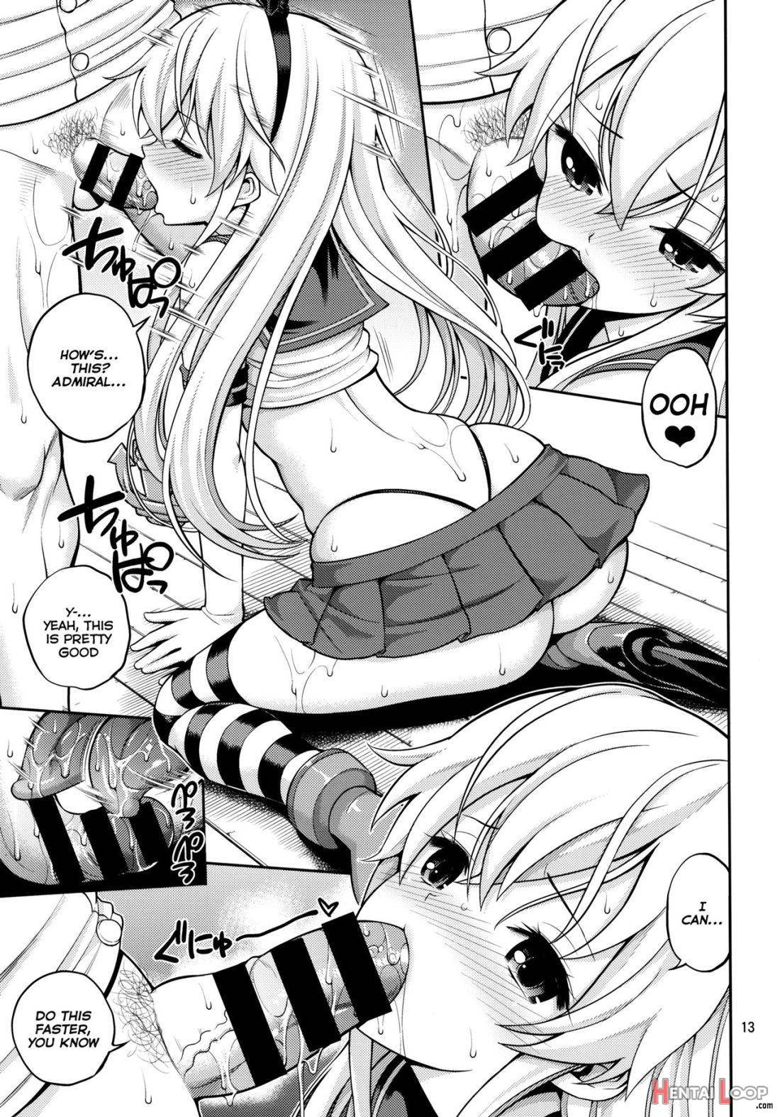 Shimakaze-chan Kai page 11