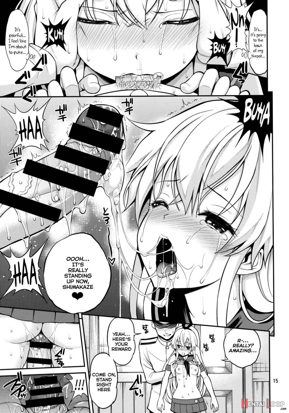 Shimakaze-chan Kai page 13