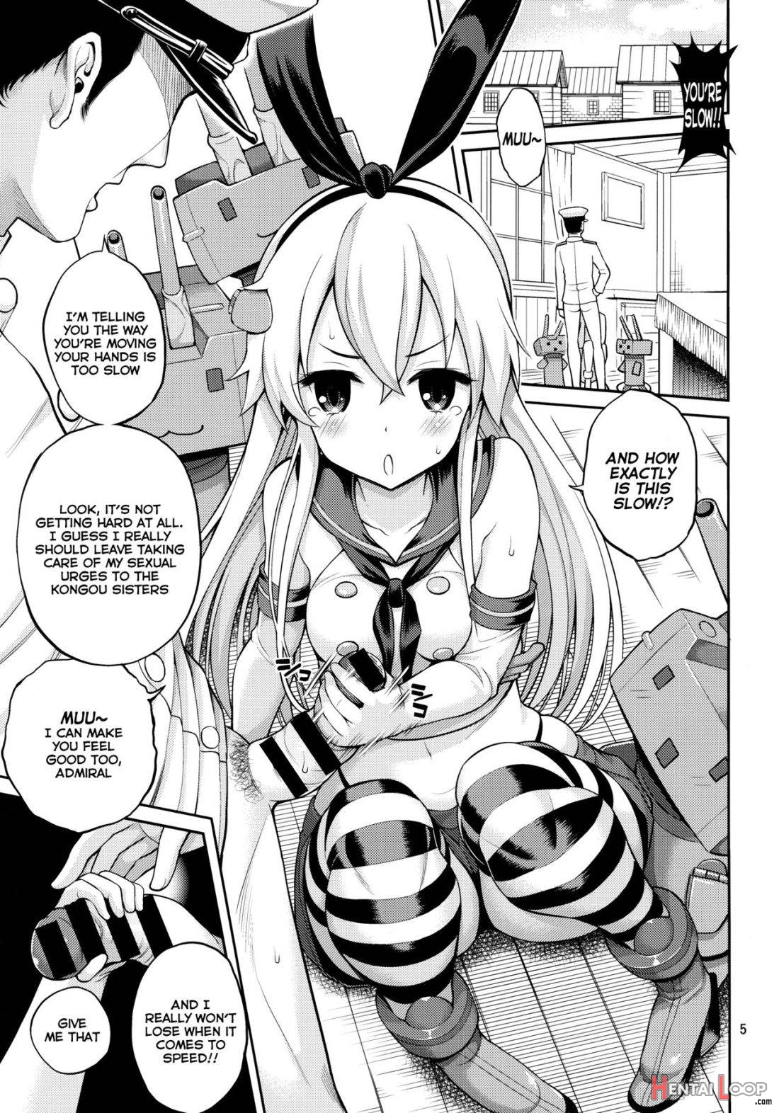 Shimakaze-chan Kai page 3