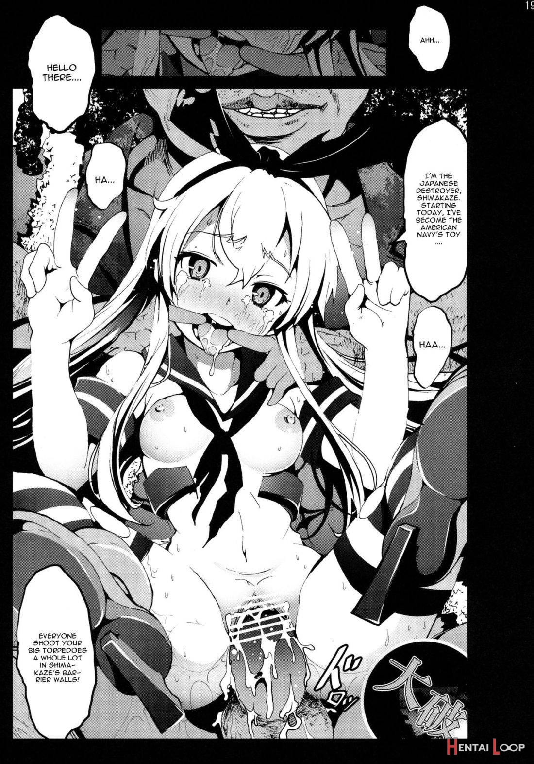 Shimakaze-san Ga Kichiku Beihei Ni Okasareru Ohanashi page 18