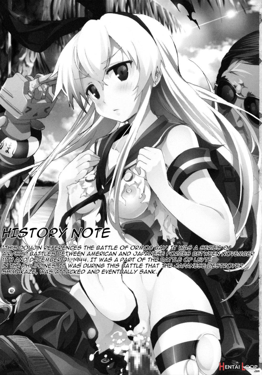 Shimakaze-san Ga Kichiku Beihei Ni Okasareru Ohanashi page 2