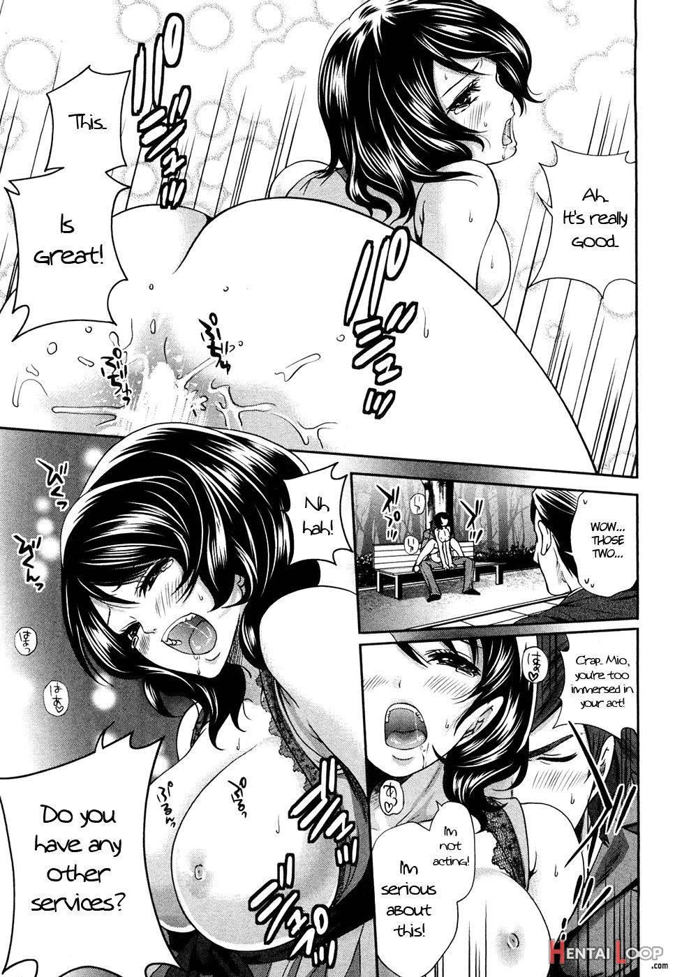 Shimoeda-san Chi No Akarui Shokutaku page 124