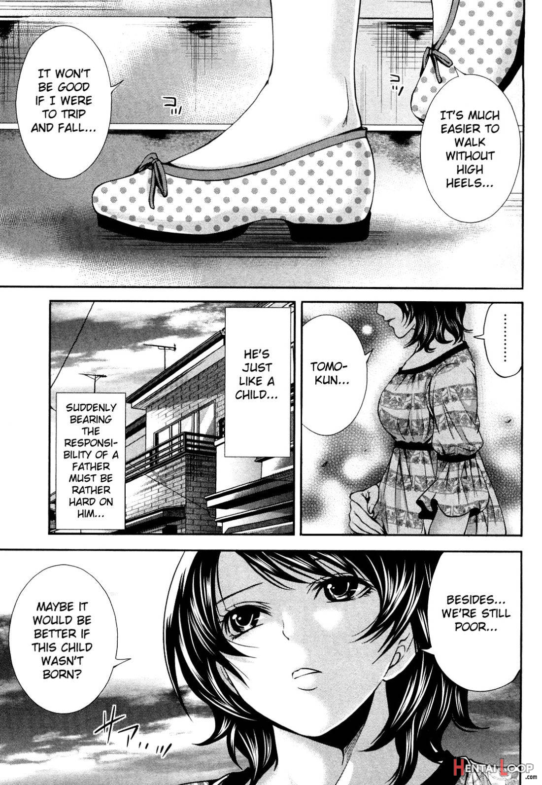 Shimoeda-san Chi No Akarui Shokutaku page 150