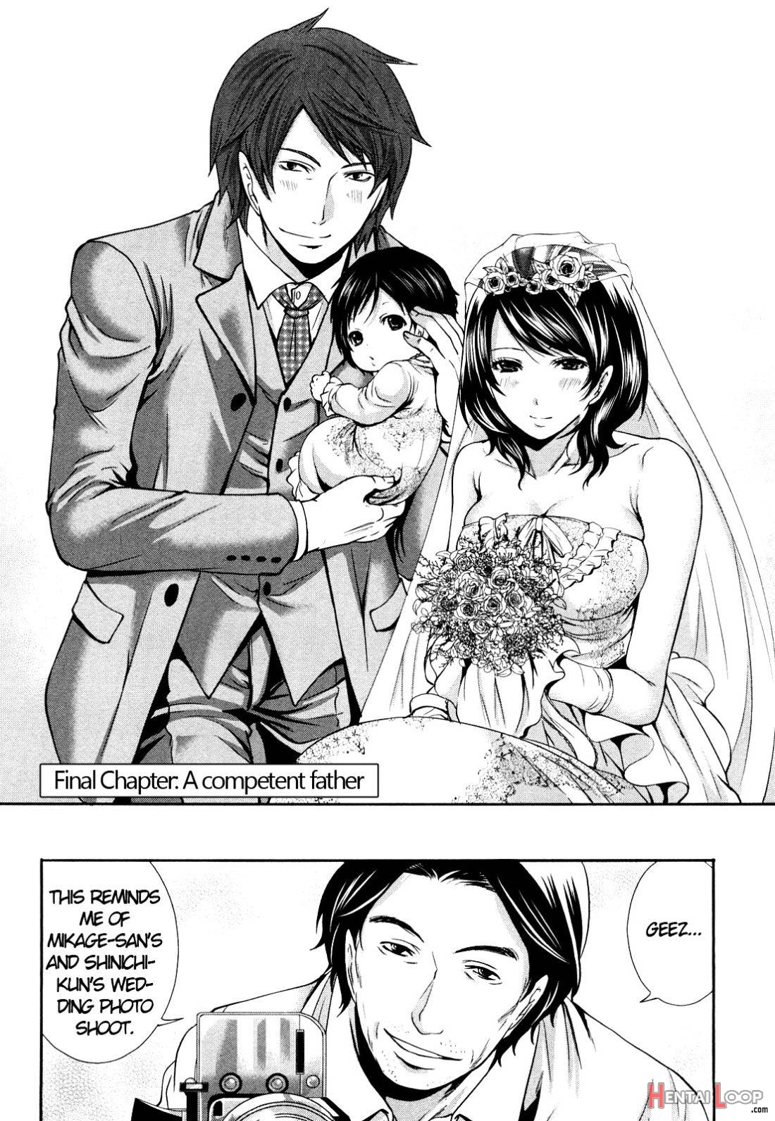 Shimoeda-san Chi No Akarui Shokutaku page 171