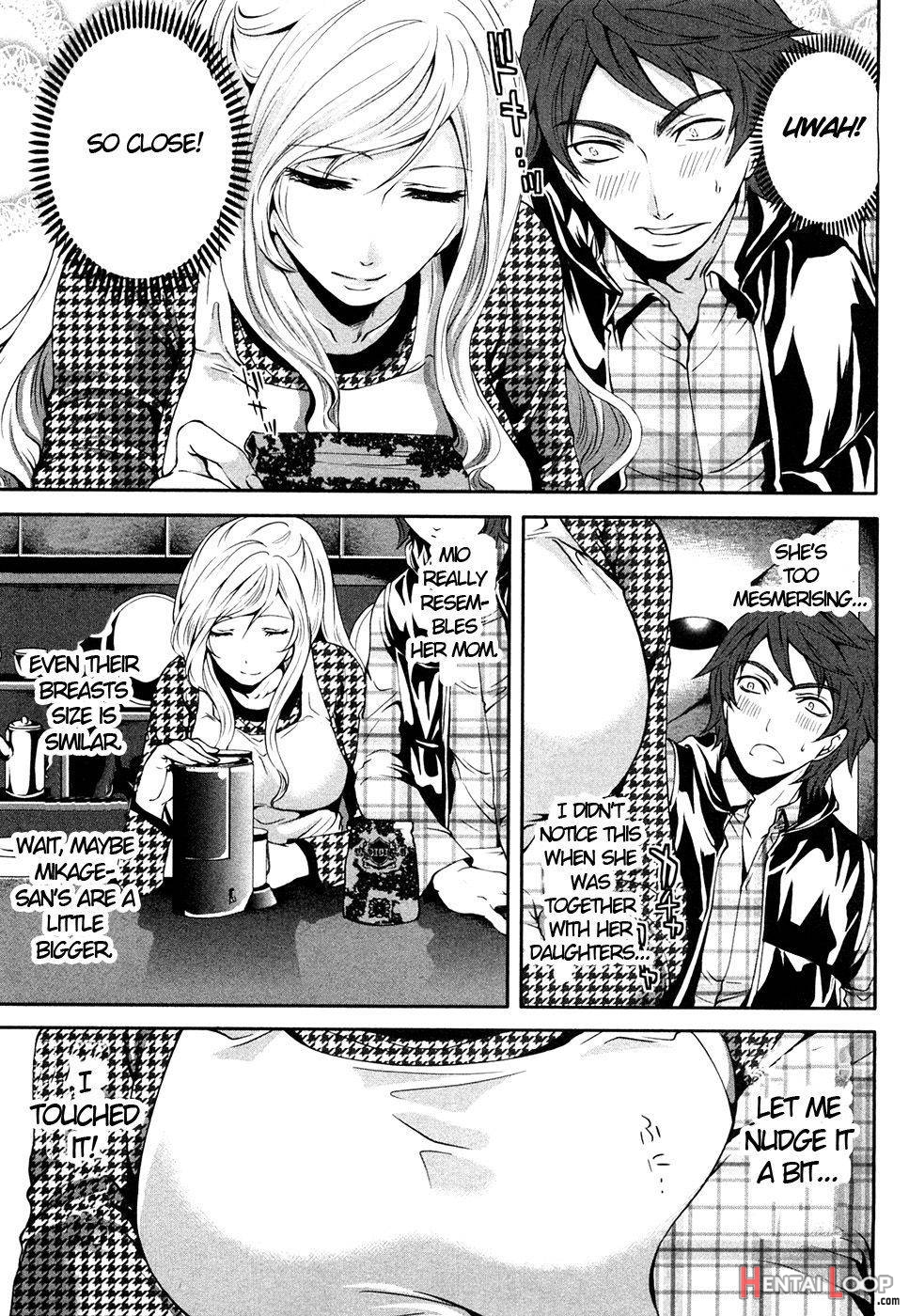 Shimoeda-san Chi No Akarui Shokutaku page 52