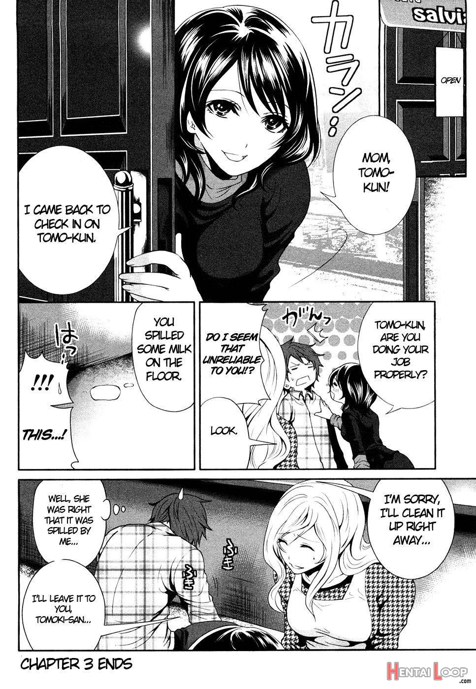 Shimoeda-san Chi No Akarui Shokutaku page 67