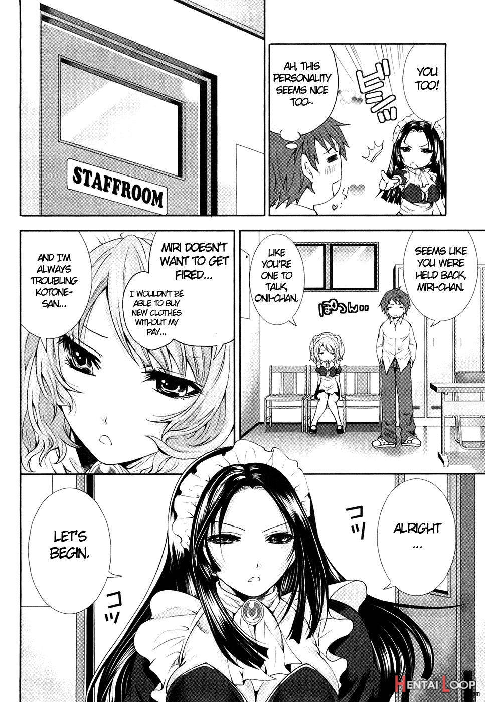 Shimoeda-san Chi No Akarui Shokutaku page 81