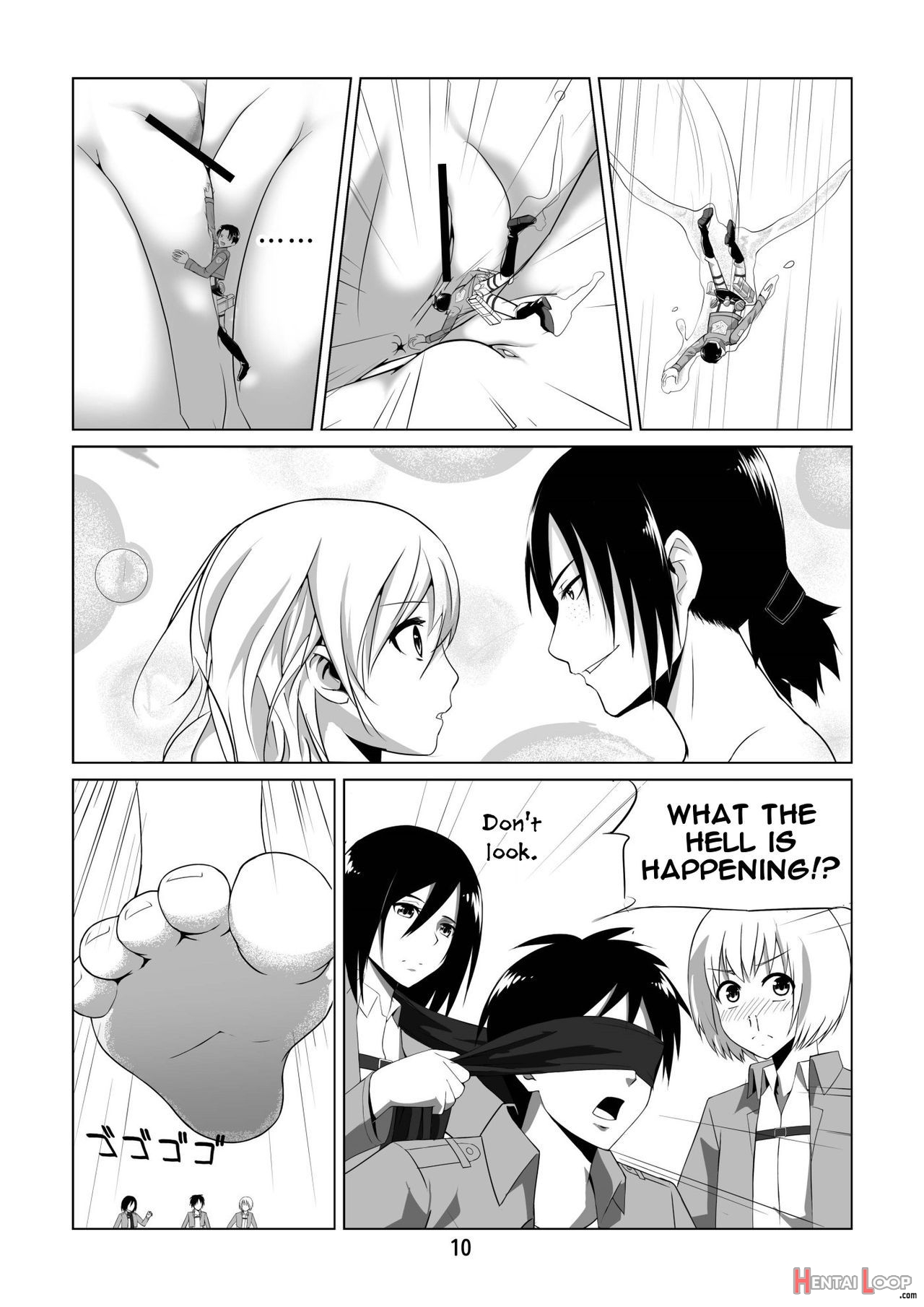 Shingeki No Yoku Onna page 12