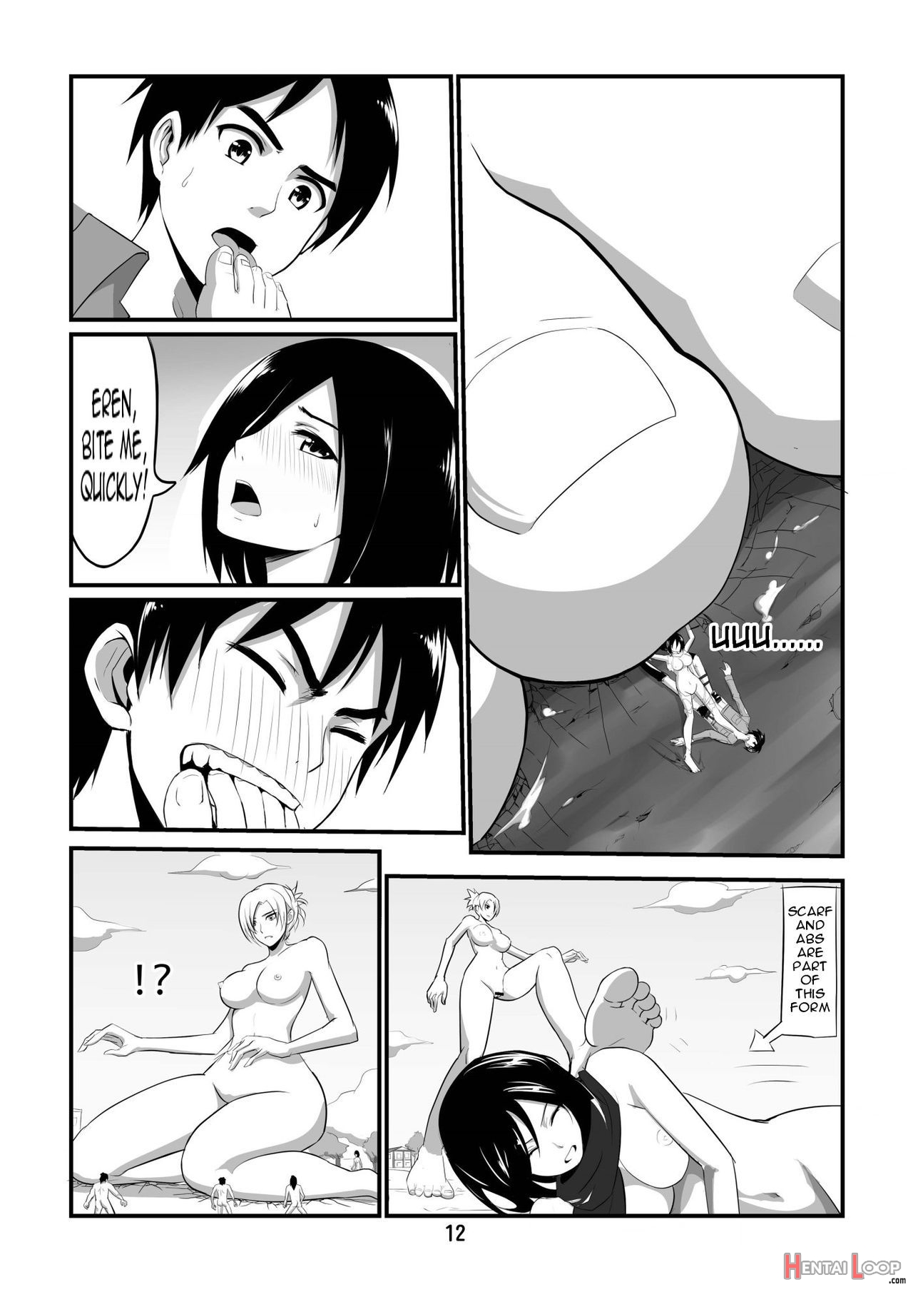 Shingeki No Yoku Onna page 14