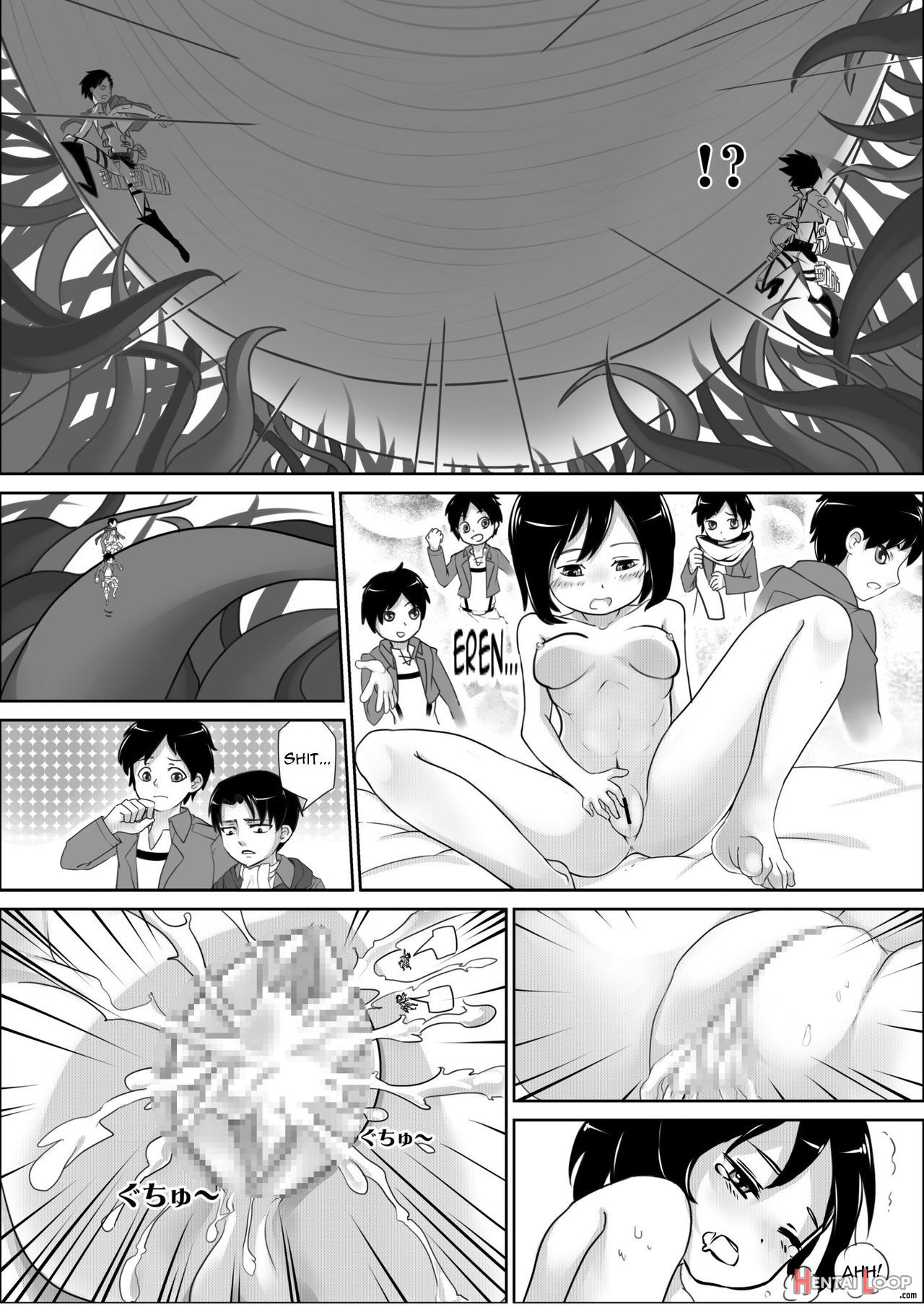 Shingeki No Yoku Onna page 21