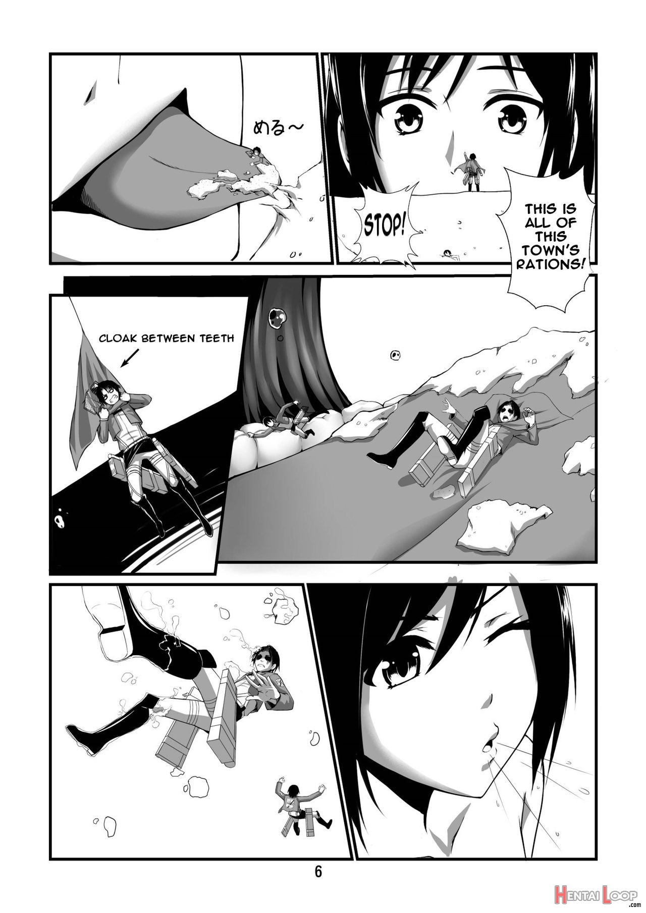 Shingeki No Yoku Onna page 8