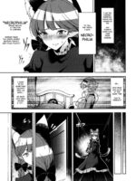 Shiniku Kaoredo Sharin Wa Mawaru page 8
