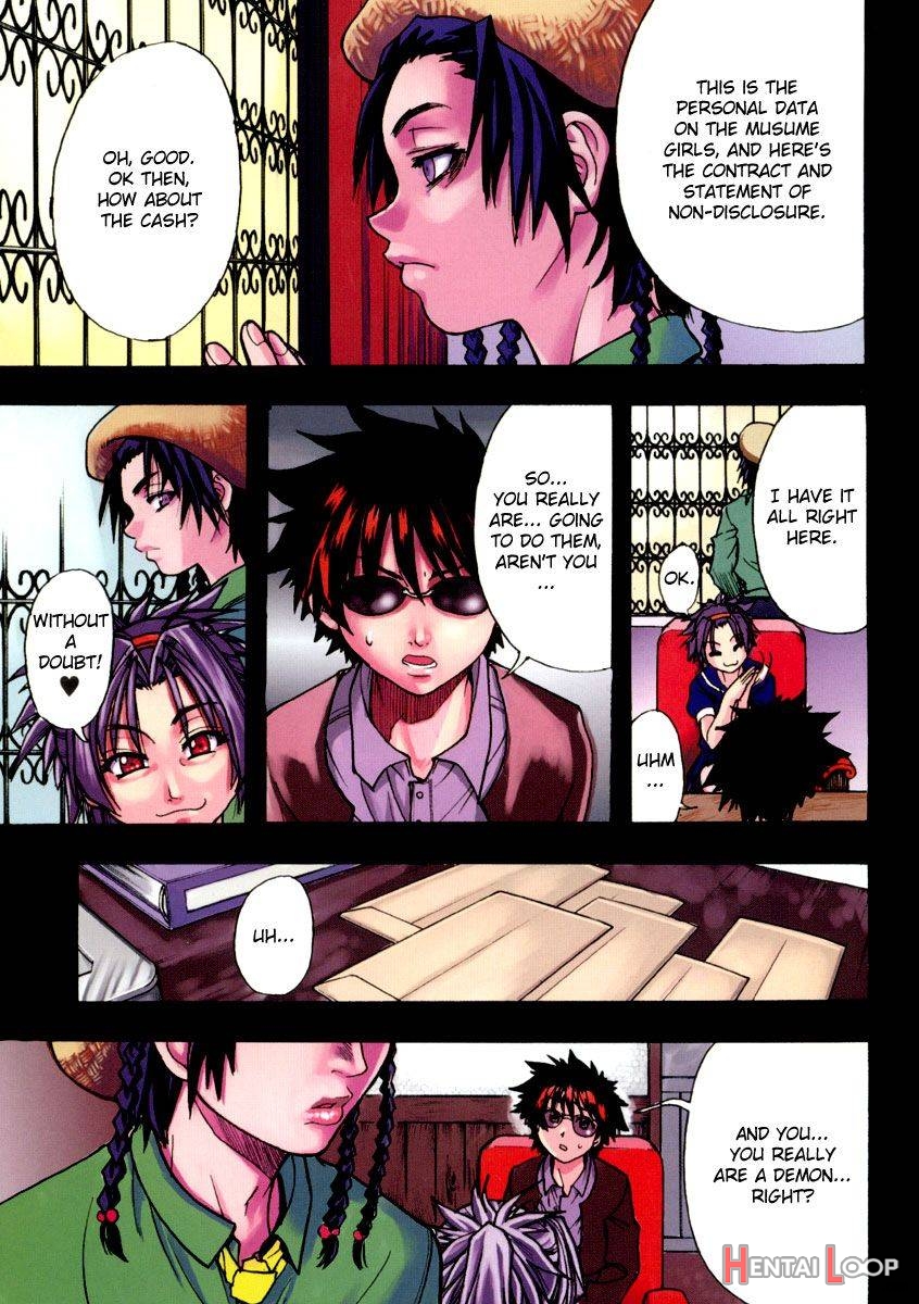 Shining Musume. 1. First Shining page 4