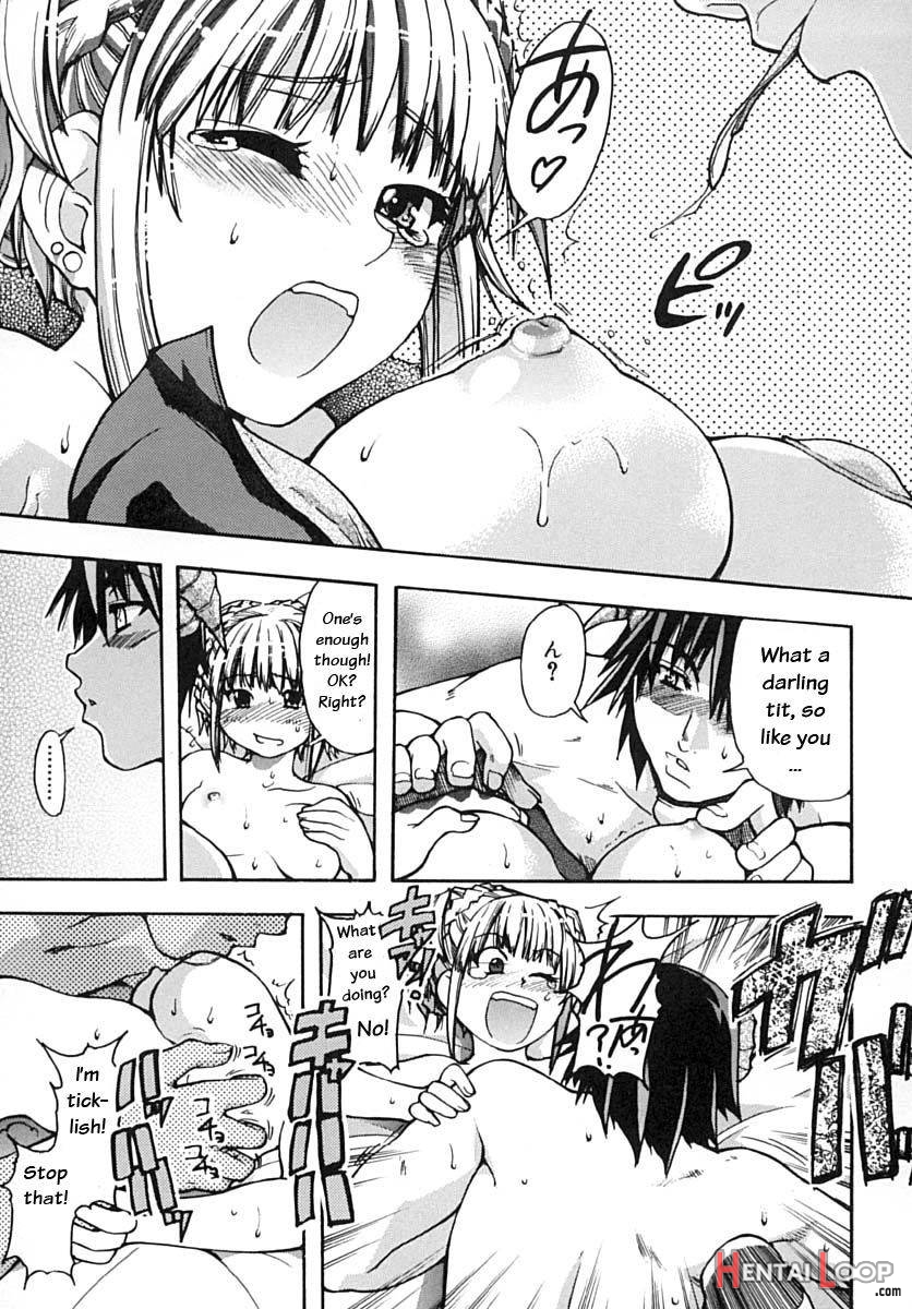 Shining Musume. 2. Second Paradise page 110