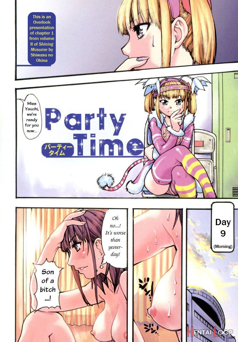 Shining Musume. 2. Second Paradise page 6