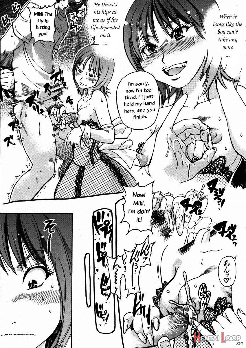 Shining Musume. 3. Third Go Ahead! page 166