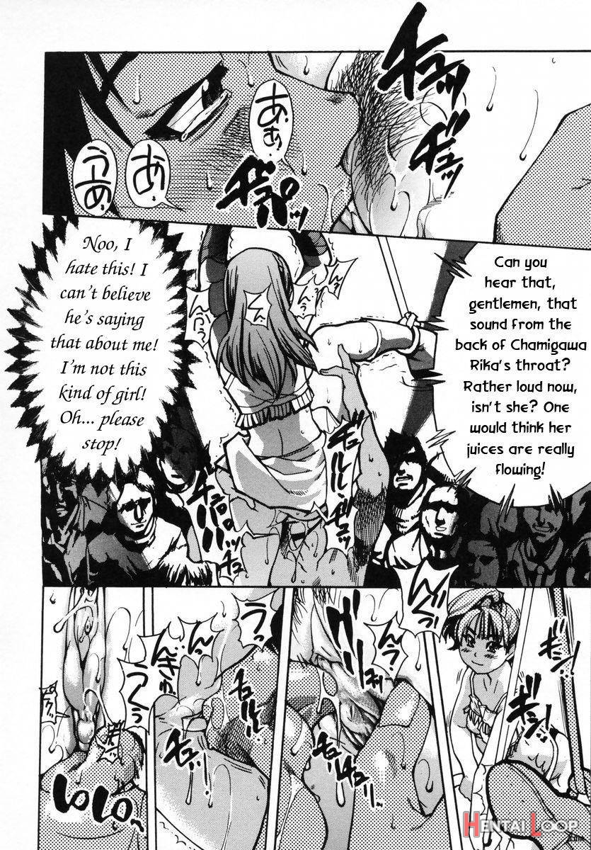 Shining Musume. 3. Third Go Ahead! page 25