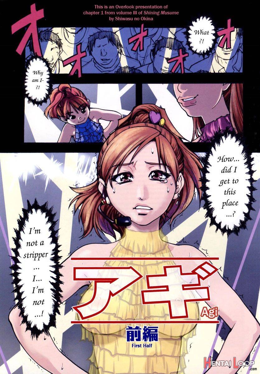 Shining Musume. 3. Third Go Ahead! page 4